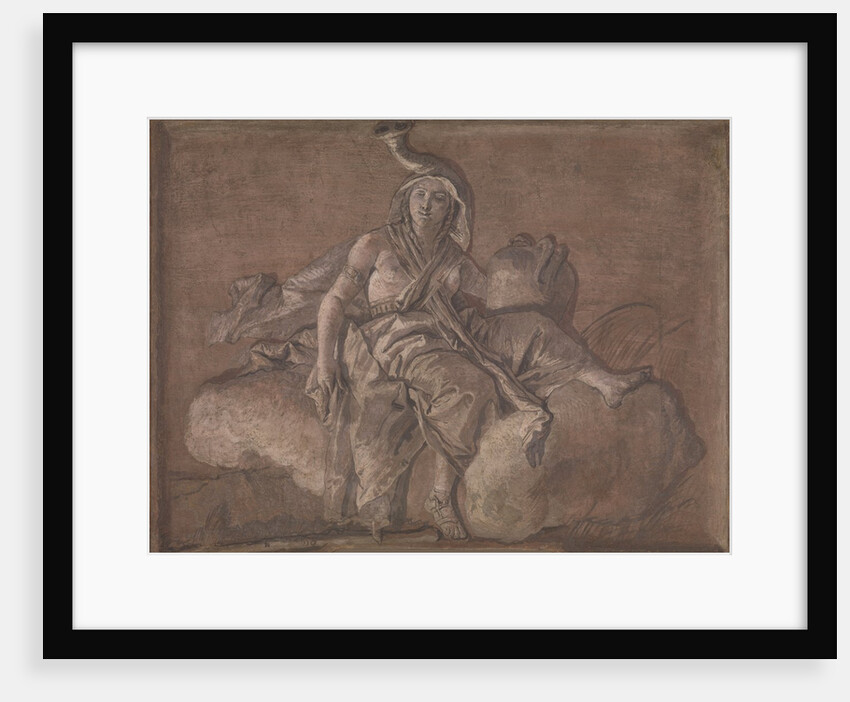 Africa by Giovanni Domenico Tiepolo