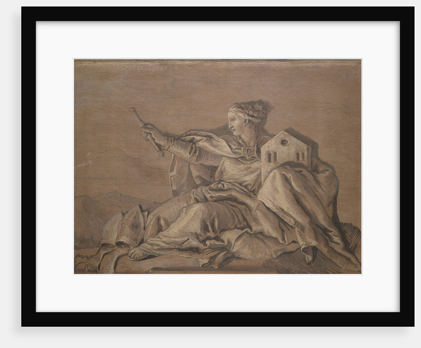 Europe by Giovanni Domenico Tiepolo
