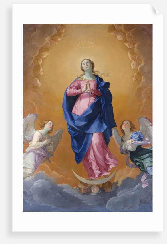 The Immaculate Conception, 1627 by Guido Reni