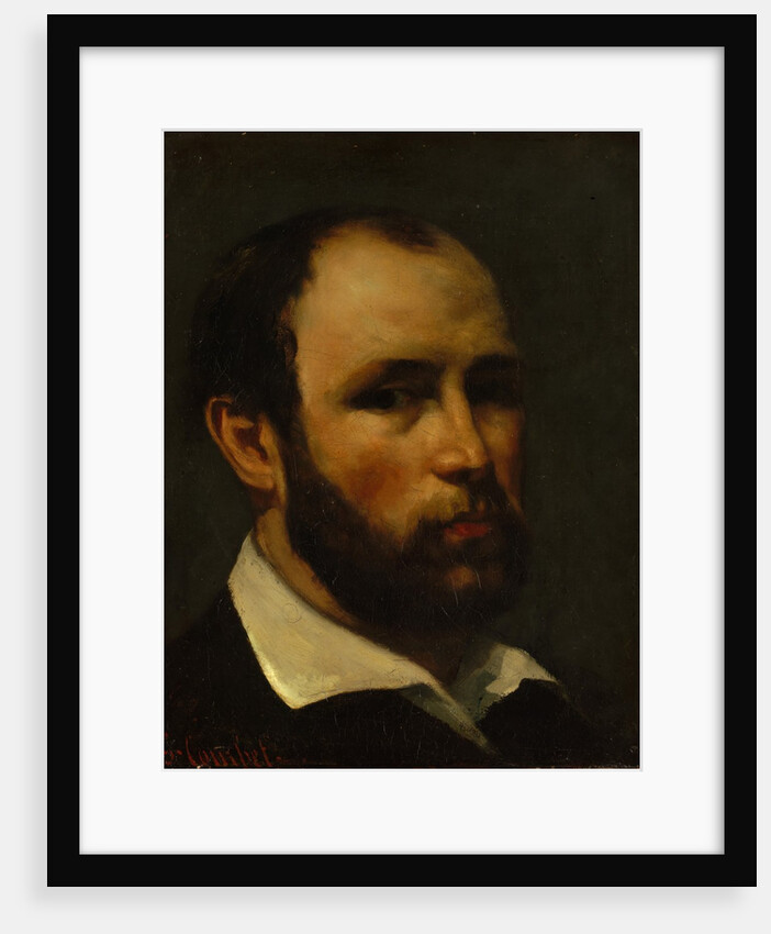 Portrait of a Man, probably ca. 1862 by Gustave Courbet