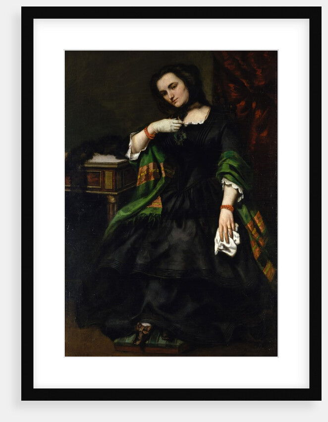 Madame Auguste Cuoq, ca. 1852-57 by Gustave Courbet