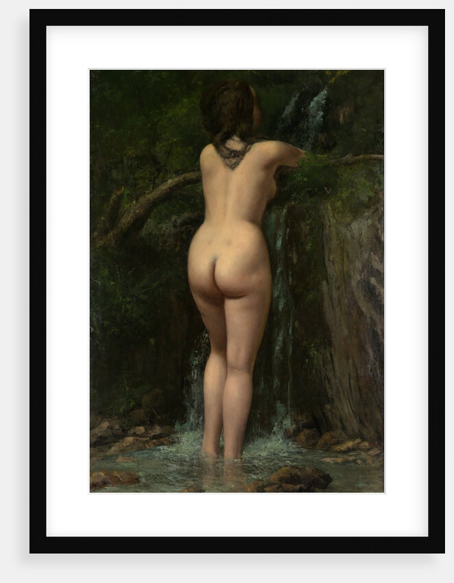 The Source, 1862 by Gustave Courbet