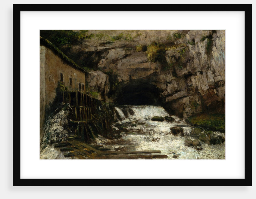 The Source of the Loue, 1864 by Gustave Courbet