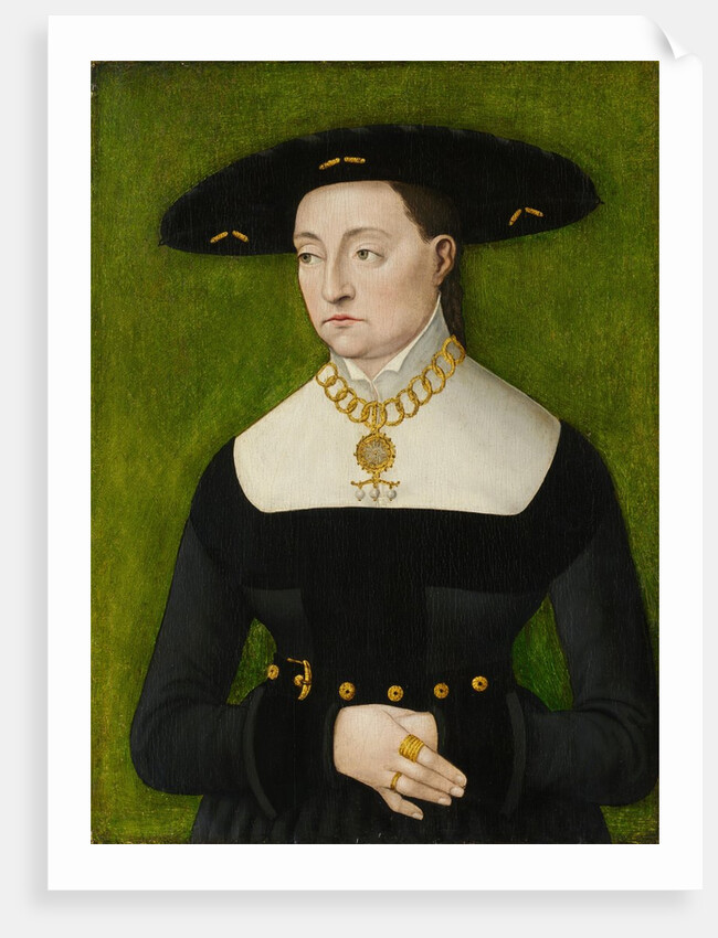 Katharina Merian by Hans Brosamer