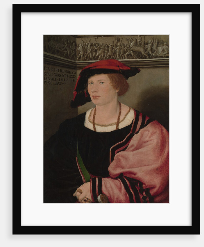 Benedikt von Hertenstein, 1517 by Hans Holbein the Younger