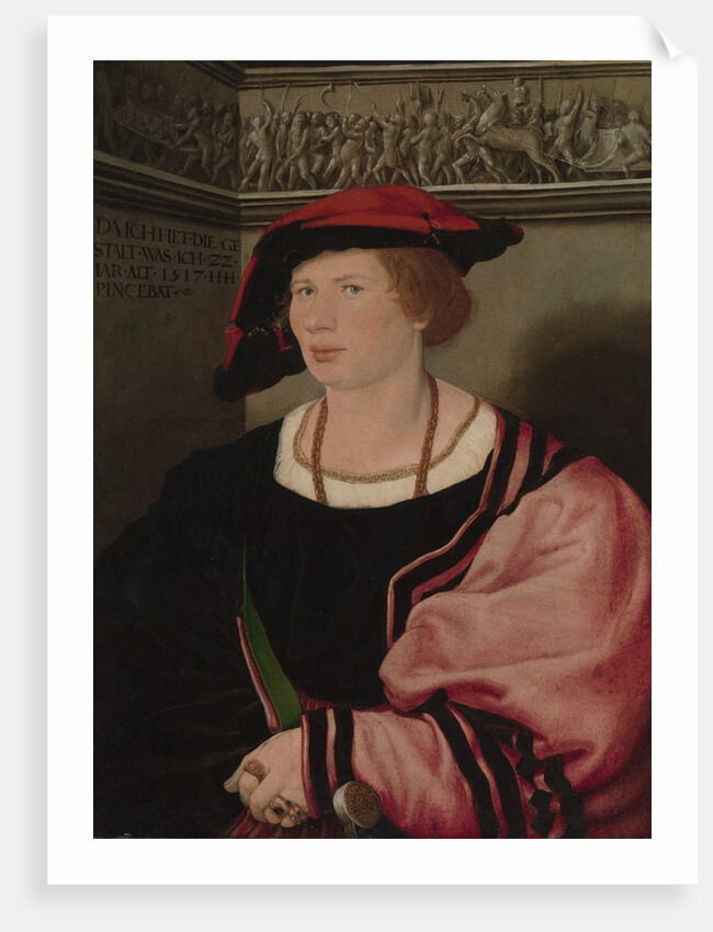 Benedikt von Hertenstein, 1517 by Hans Holbein the Younger