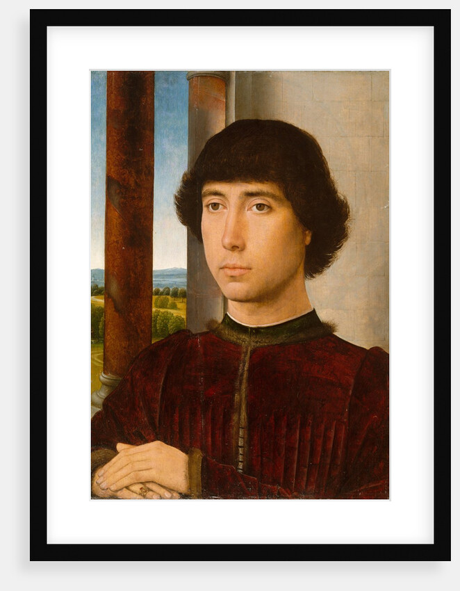 Portrait of a Young Man, ca. 1472-75 by Hans Memling