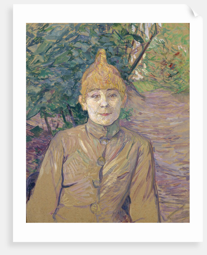 The Streetwalker, ca. 1890-91 by Henri de Toulouse-Lautrec