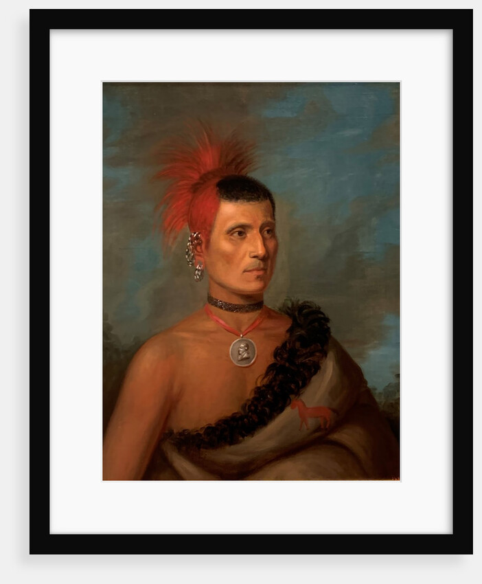 Pes-Ke-Le-Cha-Co, 1832-33 by Henry Inman
