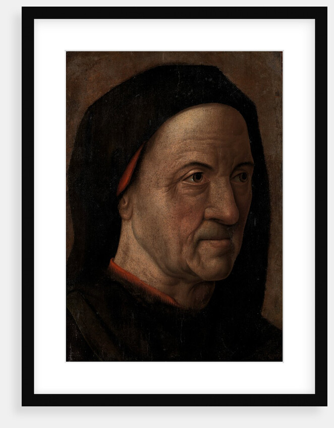 Portrait of an Old Man, ca. 1470-75 by Hugo van der Goes