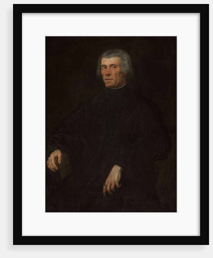 Portrait of a Man, 1550s by Jacopo Tintoretto