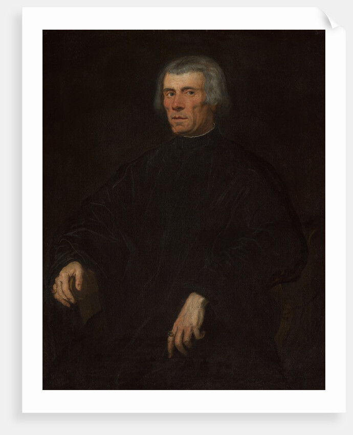 Portrait of a Man, 1550s by Jacopo Tintoretto