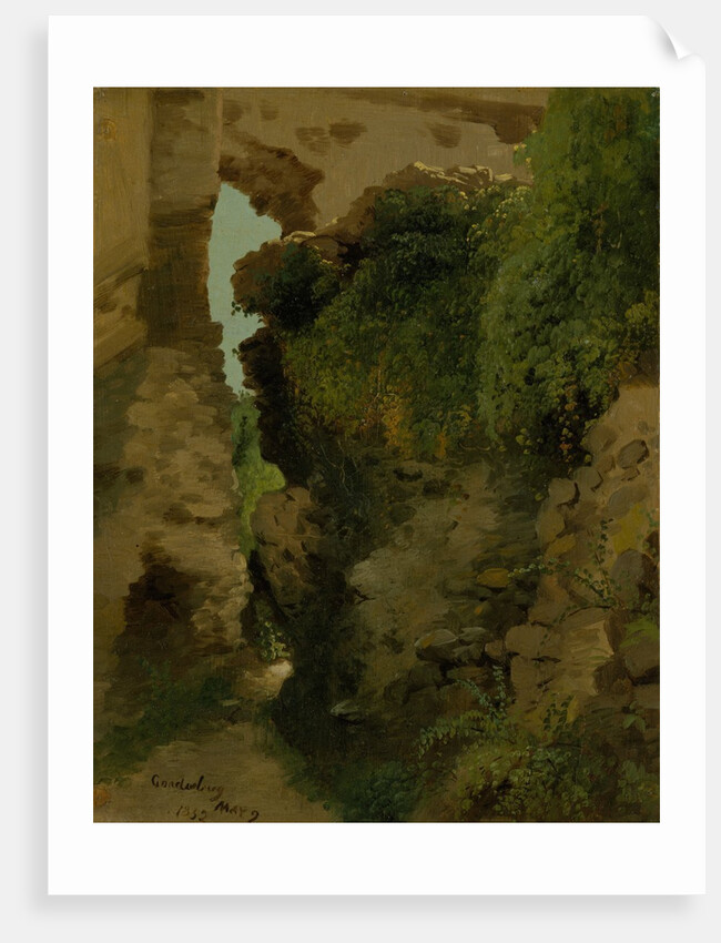 Godesberg, 1852 by James McDougal Hart