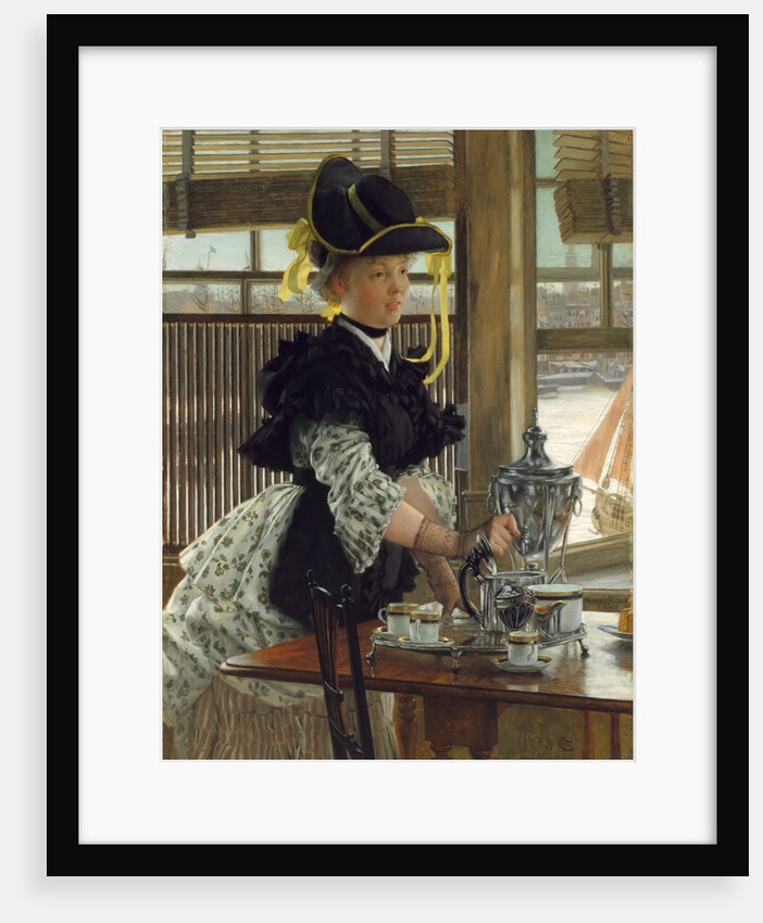 Tea, 1872 by James Tissot