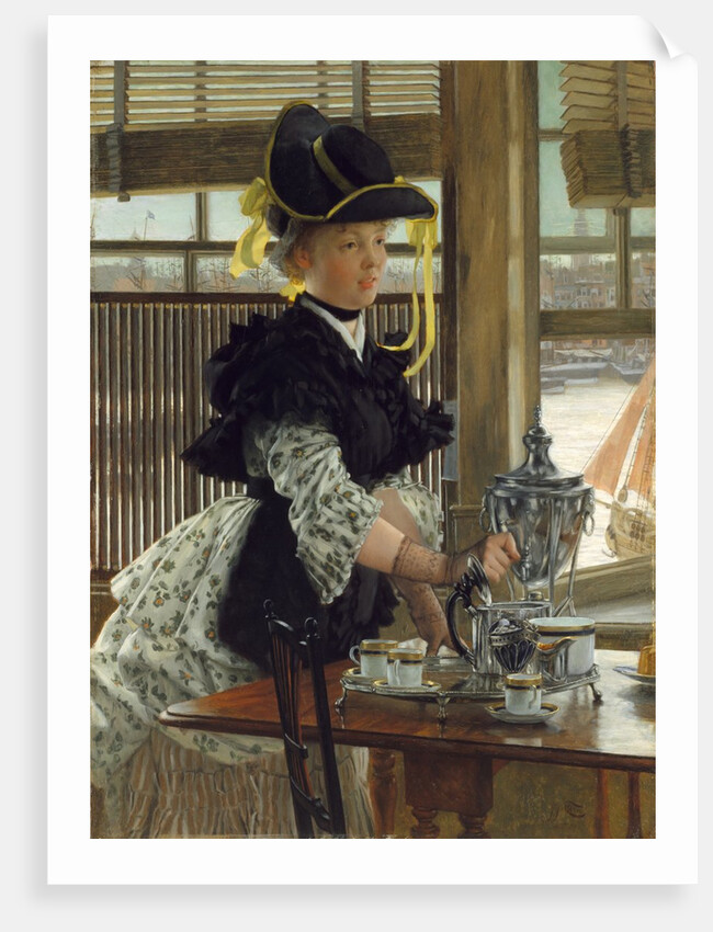 Tea, 1872 by James Tissot