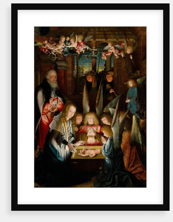 The Adoration of the Christ Child by Unknown