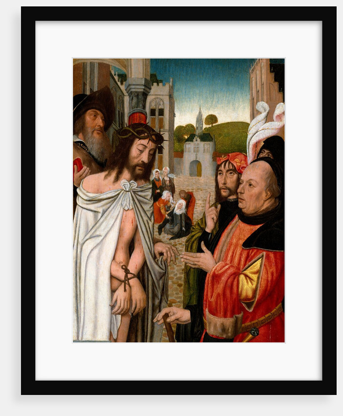 Christ Shown to the People, 1510-15 by Jan Mostaert