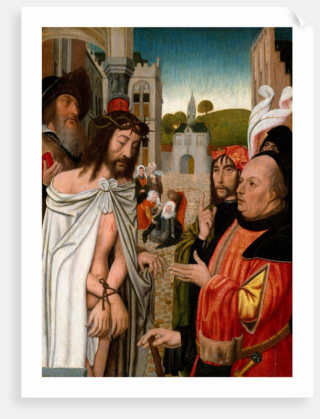Christ Shown to the People, 1510-15 by Jan Mostaert