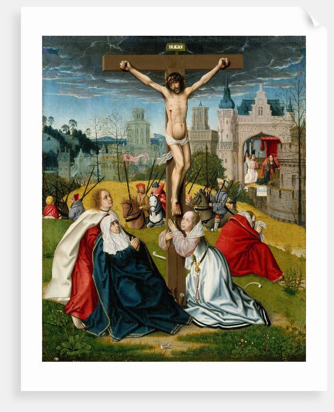 The Crucifixion, ca. 1495 by Jan Provoost