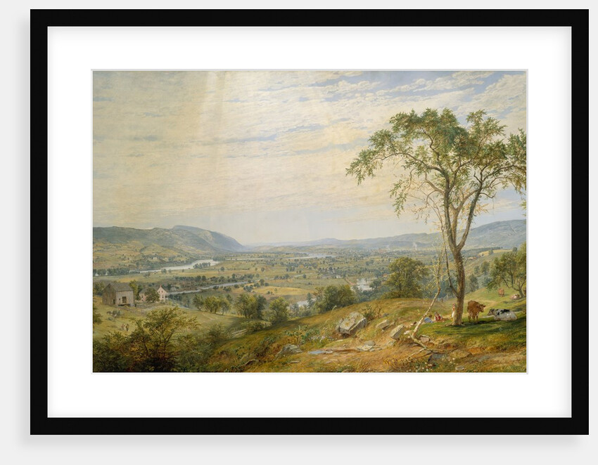 The Valley of Wyoming, 1865 by Jasper Francis Cropsey