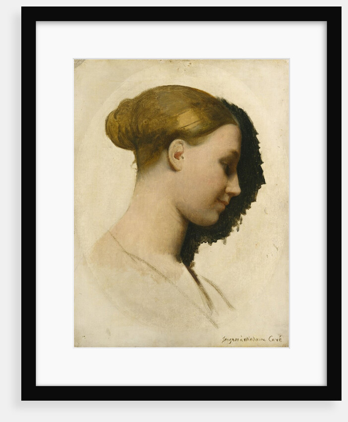 Madame Edmond Cavé, ca. 1831-34 by Jean-Auguste-Dominique Ingres