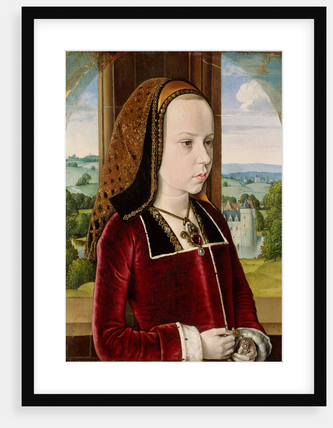 Margaret of Austria, ca. 1490 by Jean Hey