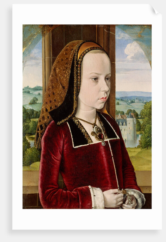 Margaret of Austria, ca. 1490 by Jean Hey