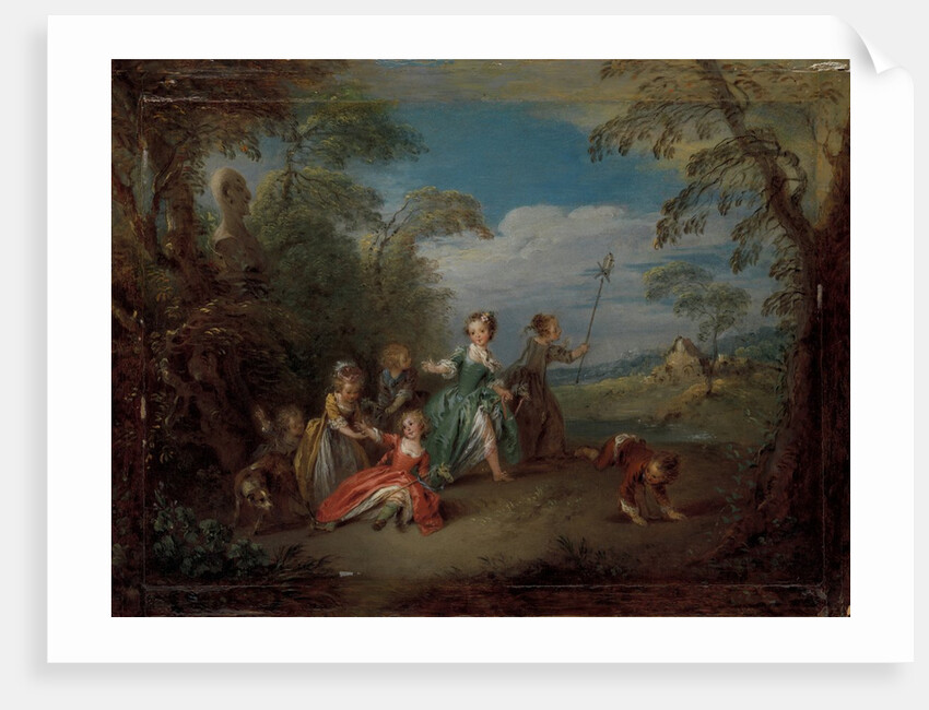 The Golden Age by Jean-Baptiste Pater