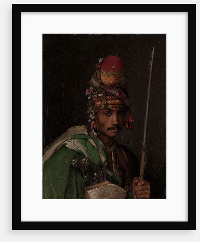 Bashi-Bazouk, ca. 1868-69 by Jean-Leon Gerome