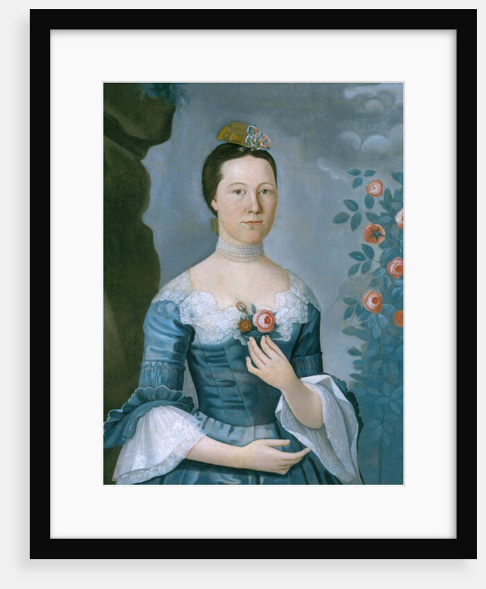Susannah or Mary Bontecou, ca. 1768-70 by John Durand