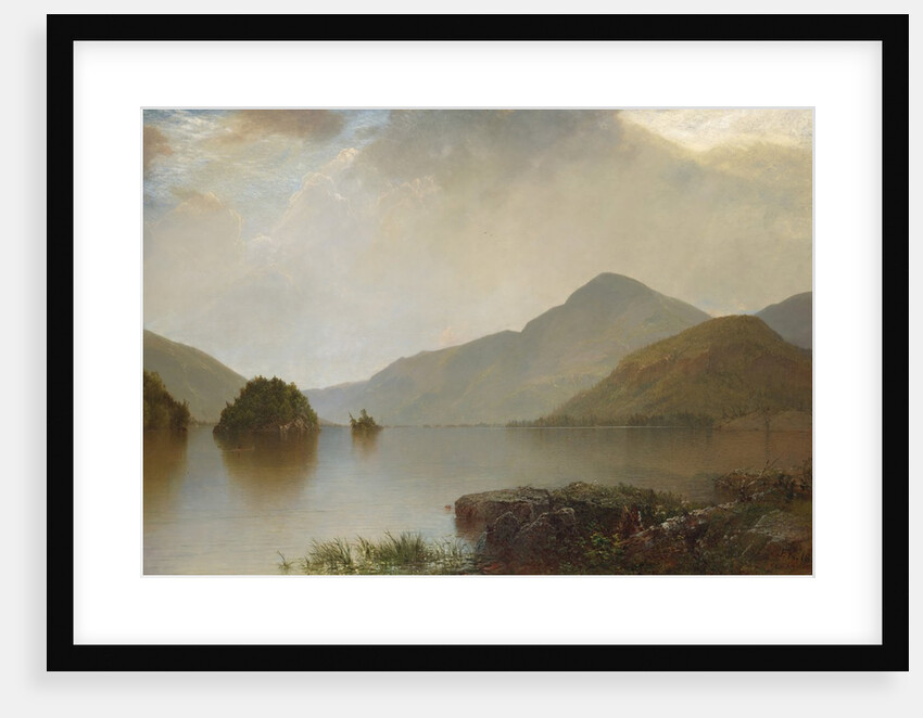 Lake George, 1869 by John Frederick Kensett
