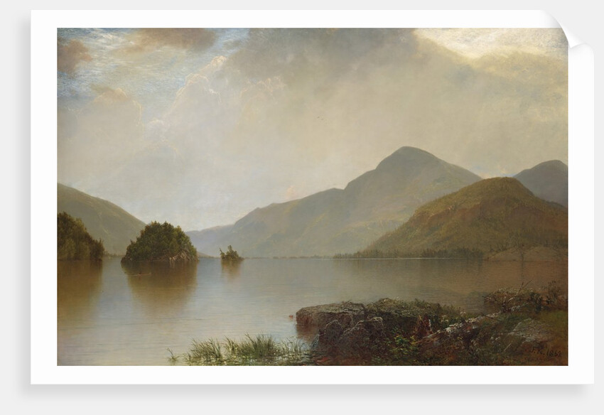 Lake George, 1869 by John Frederick Kensett