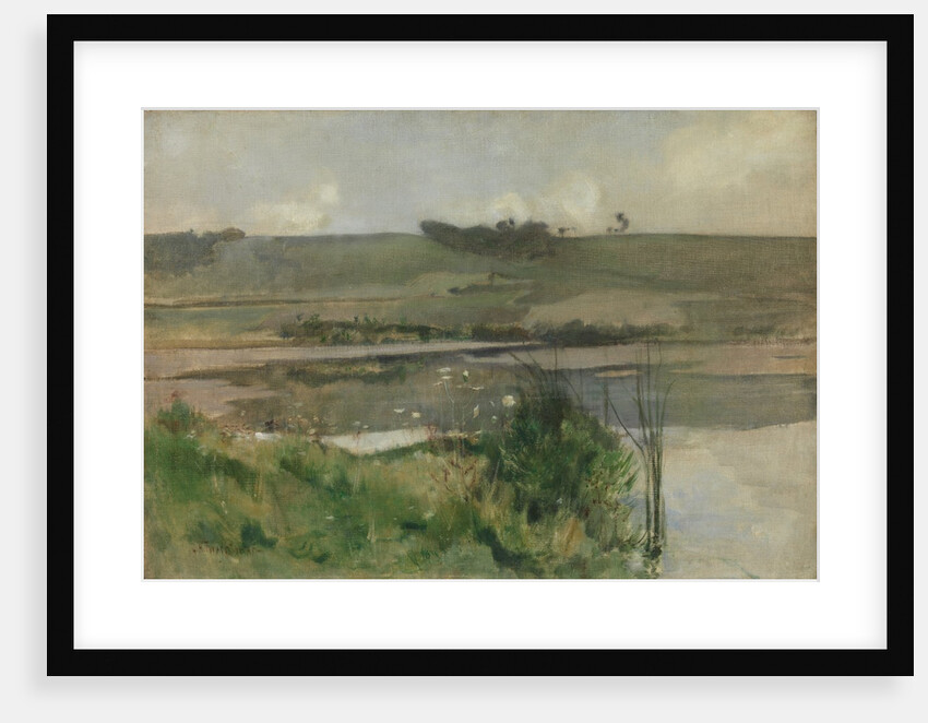 Arques-la-Bataille, ca. 1884 by John Henry Twachtman