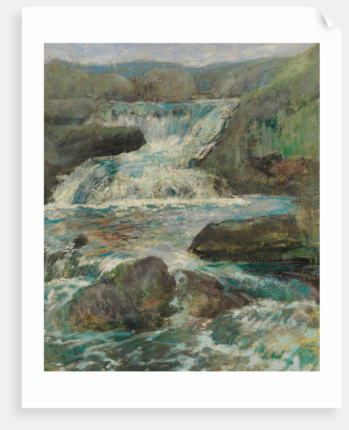 Horseneck Falls, ca. 1889-1900 by John Henry Twachtman