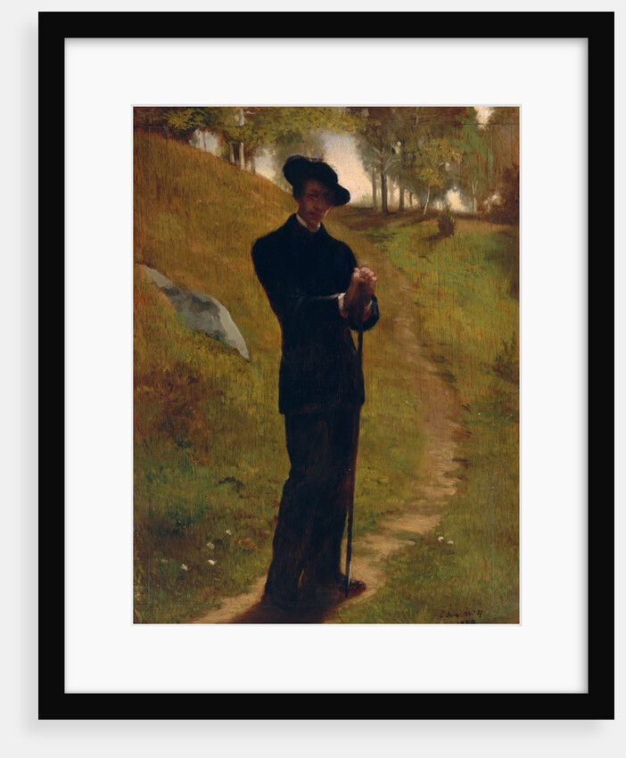 Portrait of the Painter, 1859 by John La Farge