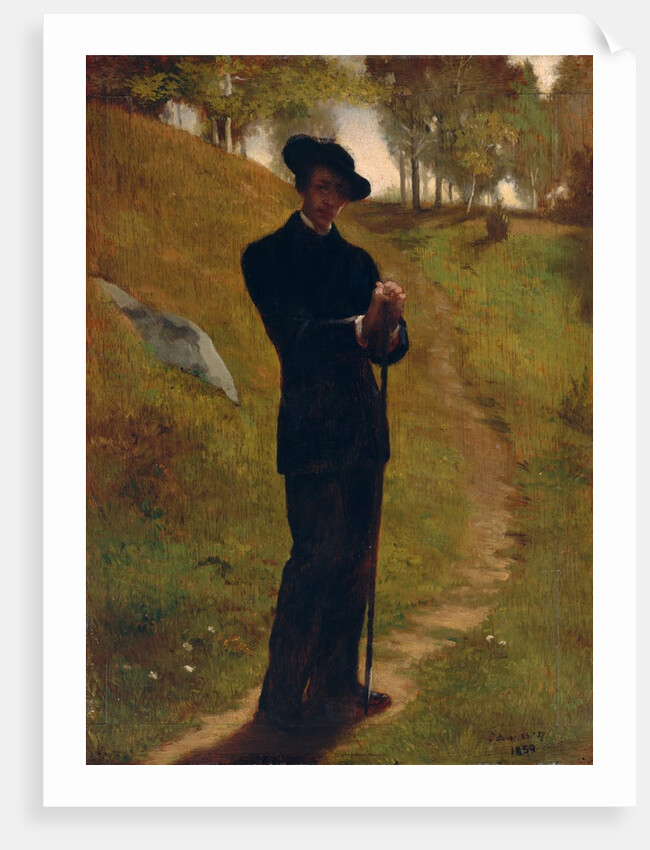 Portrait of the Painter, 1859 by John La Farge