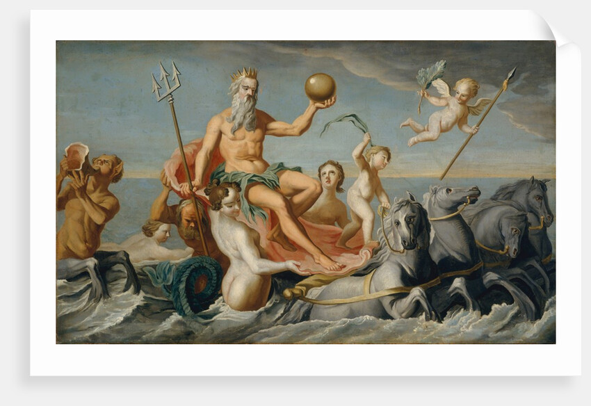 The Return of Neptune, ca. 1754 by John Singleton Copley