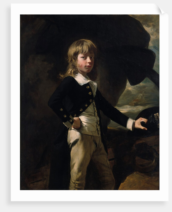 Midshipman Augustus Brine, 1782 by John Singleton Copley