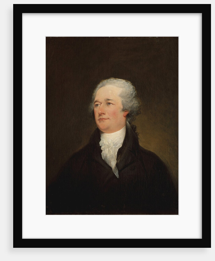 Alexander Hamilton, 1804-6 by John Trumbull