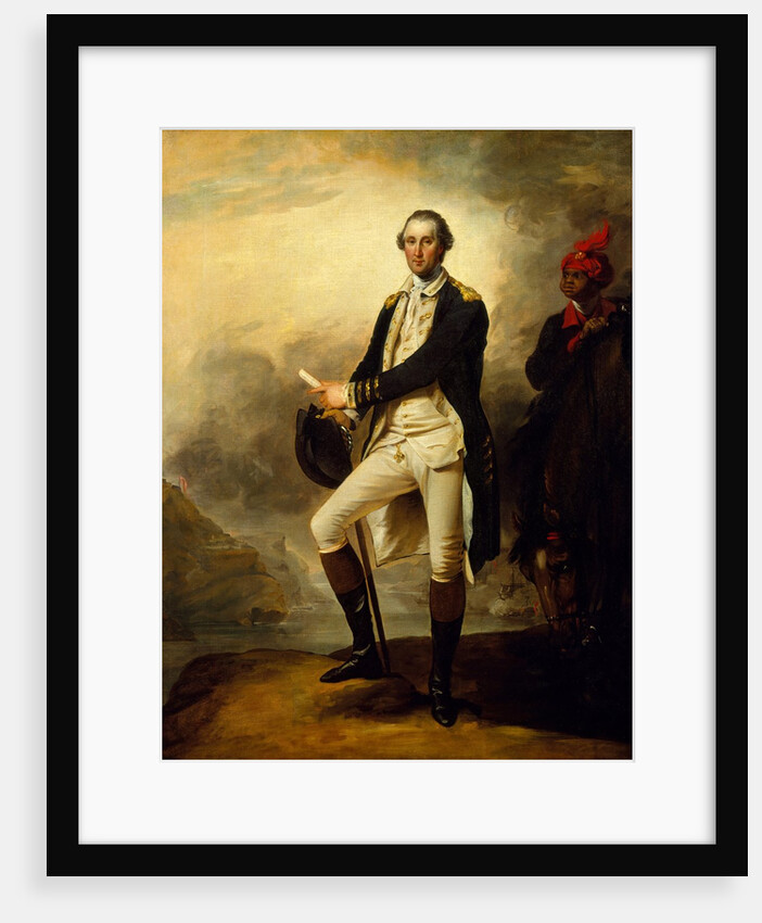 George Washington, 1780 by John Trumbull