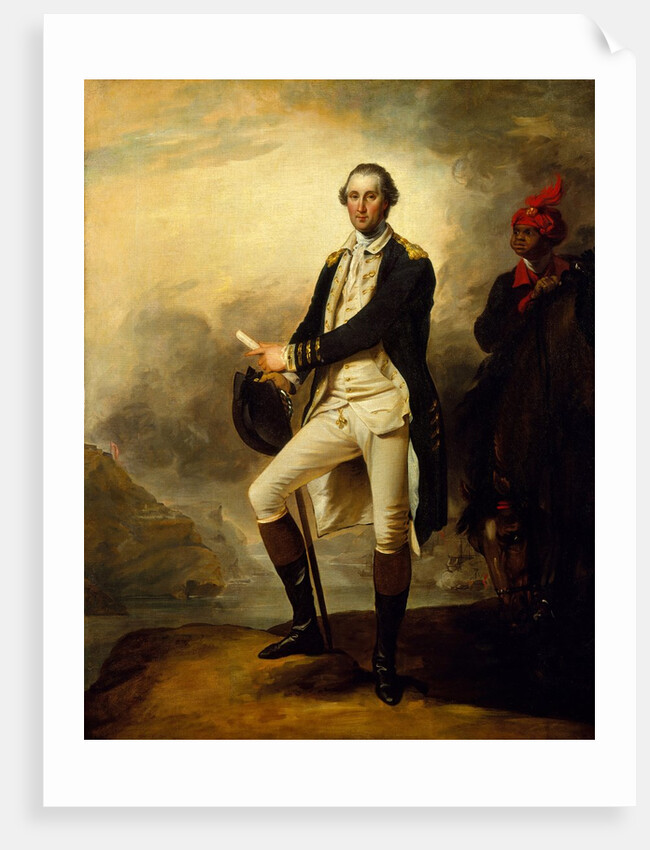 George Washington, 1780 by John Trumbull