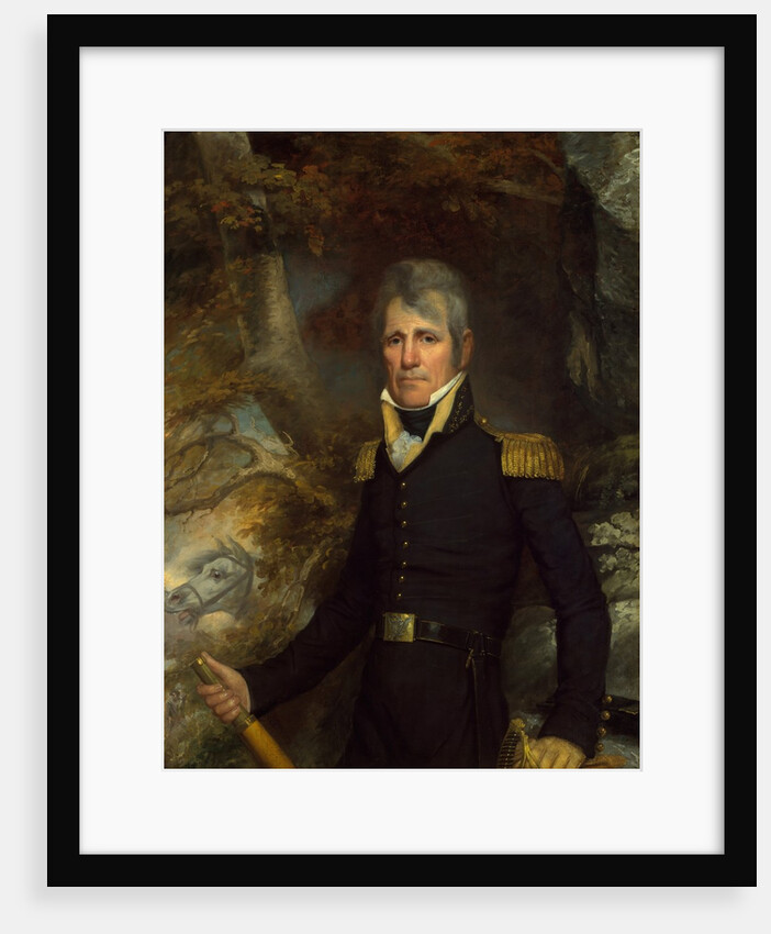 General Andrew Jackson, ca. 1819 by John Wesley Jarvis