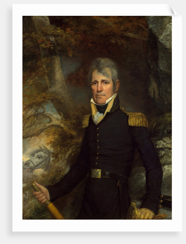General Andrew Jackson, ca. 1819 by John Wesley Jarvis