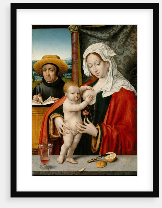 The Holy Family, possibly 1527-33 by Workshop of Joos van Cleve