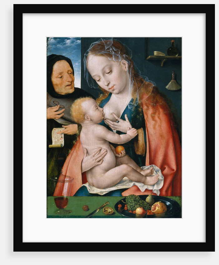 The Holy Family, ca. 1512-13 by Joos van Cleve