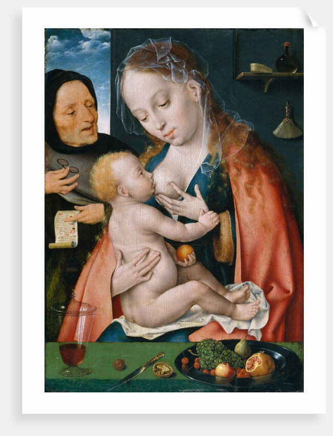 The Holy Family, ca. 1512-13 by Joos van Cleve