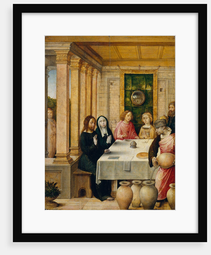 The Marriage Feast at Cana, ca. 1500-1504 by Juan de Flandes