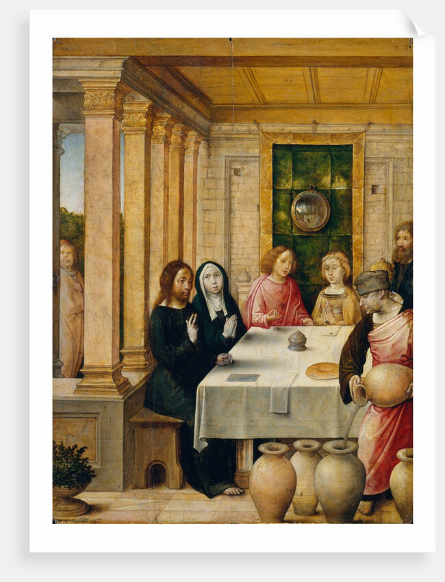 The Marriage Feast at Cana, ca. 1500-1504 by Juan de Flandes