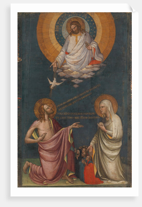 The Intercession of Christ and the Virgin, before 1402 by Lorenzo Monaco