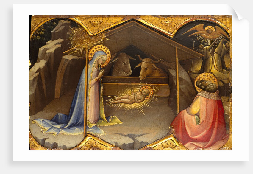 The Nativity, ca. 1406-10 by Lorenzo Monaco